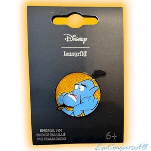 Loungefly Disney Aladdin Genie Glitter Enamel Pin